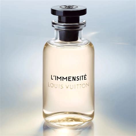 perfume l'immensité louis vuitton|Louis Vuitton cologne refill price.